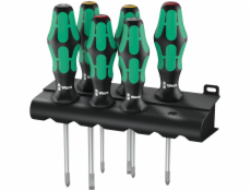 WERA 335/350/355/6 Kraftform Plus screwdriver set