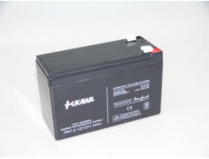 Batérie FUKAWA WP7.2-12 (28W) _187 (12V / 7,2 Ah - Faston 187) SLA batérie