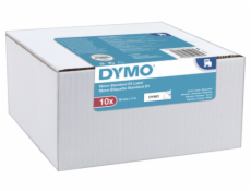 1x10 Dymo D1 paska 19mmx7m cierna na biela