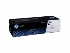 HP Toner W 1106 A cierna No. 106 A