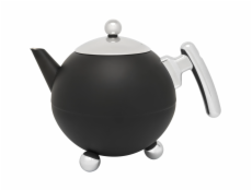 Bredemeijer Teapot Bella Ronde 1,2l cierna matny / chrom 101006