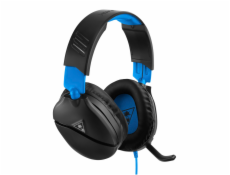 Turtle Beach Recon 70P Black/Blue, Gaming-Headset