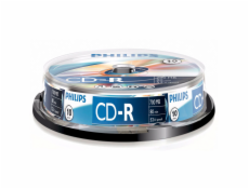 1x10 Philips CD-R 80Min 700MB 52x SP