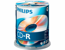 1x100 Philips CD-R 80Min 700MB 52x SP