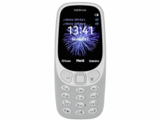 Nokia 3310 Dual Sim siva