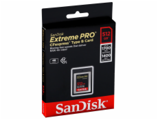 SanDisk CF Express typ 2 512GB Extreme Pro     SDCFE-512G-GN4NN