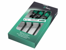 WERA 391/3 hose clamp screwdriver set