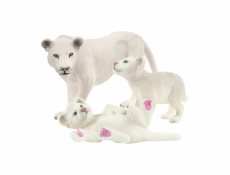 Schleich Wild Life Lion Mother with cubs 42505