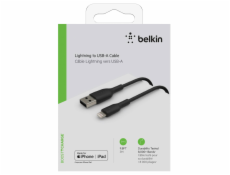 Belkin blesk Lade/Sync kabel 3m, PVC, cierna; mfi zert.