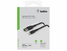 Belkin blesk Lade/Sync kabel 2m, ummantelt, mfi zert, cierna