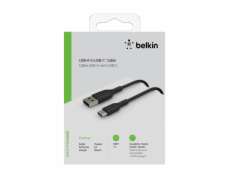 Belkin USB-C/USB-A kabel 3m PVC, cierna CAB001bt3MBK