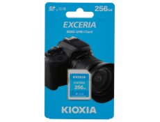 Kioxia Exceria SDXC 256GB Class 10 UHS-1