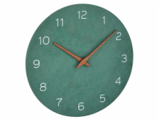 TFA 60.3054.04 Analogue Wall Clock jade green