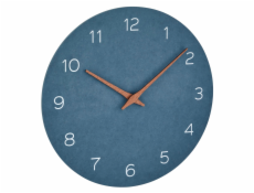 TFA 60.3054.06 Analogue Wall Clock pigeon blue