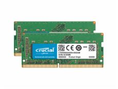 Crucial 64GB DDR4 2666 MT/s Kit 32GBx2 SODIMM 260pin for Mac