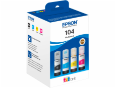 Epson EcoTank 4-colour Multipack T 104                     T 00P6