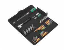 WERA Kraftform Kompakt F1 Screwdriver Set   Window