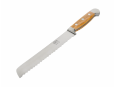 Güde Alpha bread knife 21 cm Olive Wood