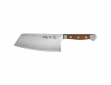 Güde Alpha cooking knife Chai Dao Pear Wood 16 cm