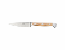 Güde Alpha paring knife 8 cm Olive Wood