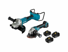 Makita DLX2245PT1 Cordless Angle Grinder Set