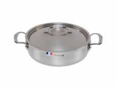 De Buyer Affinity Saucepot low with lid 28 cm