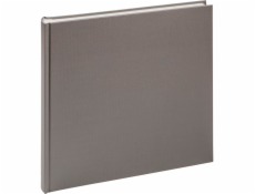 Walther Beyond grey 26x25 40 white Pages Fotoalbum FA349X