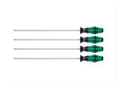 Wera 367/4TORX HF KraftformPlus Screwdriver Set, holdingf.,300mm