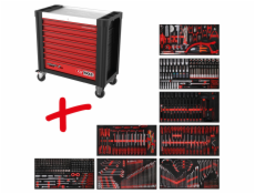 KS Tools Performanceplus Tool Trolley Set P25 with 564 Tools