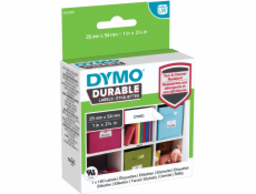 Dymo Durable Labels 25mm x 54mm white                1x 160 pcs.