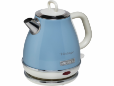 Ariete Vintage Water Kettle 1L, blue