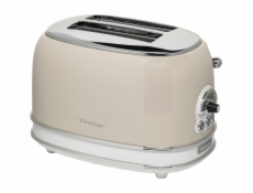 Ariete Vintage Toaster, beige