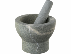 Gefu Crunchy Granite Mortar Mažiar sivý