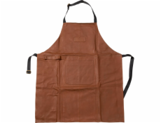 Zassenhaus Bib Apron cognac Cowhide Leather