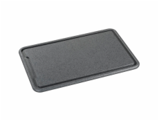 Zassenhaus Carving Board Plastic Dark Grey 42x27x1,5cm