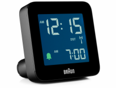 Braun BC 09 B-DCF         black Radio Controlled Alarm Clock