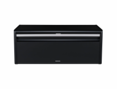 Brabantia Fall Front Bread Bin Square Front matt black