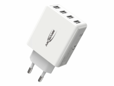 Ansmann Home Charger HC430 4xUSB 3000mA white