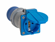 Brennenstuhl CEE Adapter 240V/16A IP44 to Safety contact