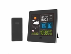 Solight TE80 meteostanice, barevný LCD,