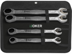 WERA Joker 4 parts Combination Ratchet Wrenches