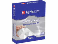 Verbatim CD/DVD Papersleeve 50-Pack