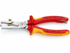 Knipex 13 66 180 T BK Odizolovacie kliešte s funkciou lisovanie TT