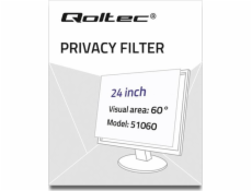 Qoltec 51060 Privatizing filter RODO 24 16:9