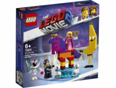 LEGO® MOVIE 70824 kráľovná Vasimma si-Williová