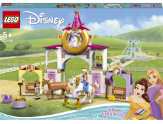 LEGO® I Disney Princess™ 43195 Kráľovské stajne Krásky a Lociky