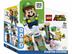 LEGO® Super Mario 71387 Dobrodružstvo s Luigim - štartovací set