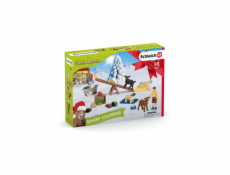 Schleich 98271 Schleich Adventný kalendár 2021 Domáce zvieratá