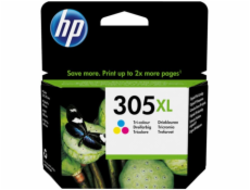 HP 305XL High Yield Tri-color Original Ink Cartridge