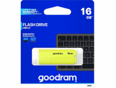 GOODRAM UME2 USB 2.0        16GB Yellow